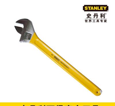 史丹利铬钒钢24寸黄色沾塑活络扳手（97-797-2） 专业级重型工具选购指南